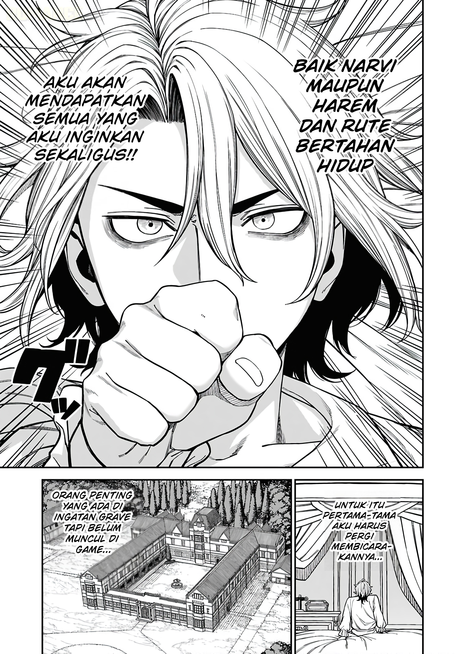 Even Though I Was a Virgin, I Reincarnated as a Villainous Noble, So I Was Supposed to Build a Harem... But Somehow I Ended Up Becoming a Saint Who Saved the World (Sob) Chapter 1 - halaman 29