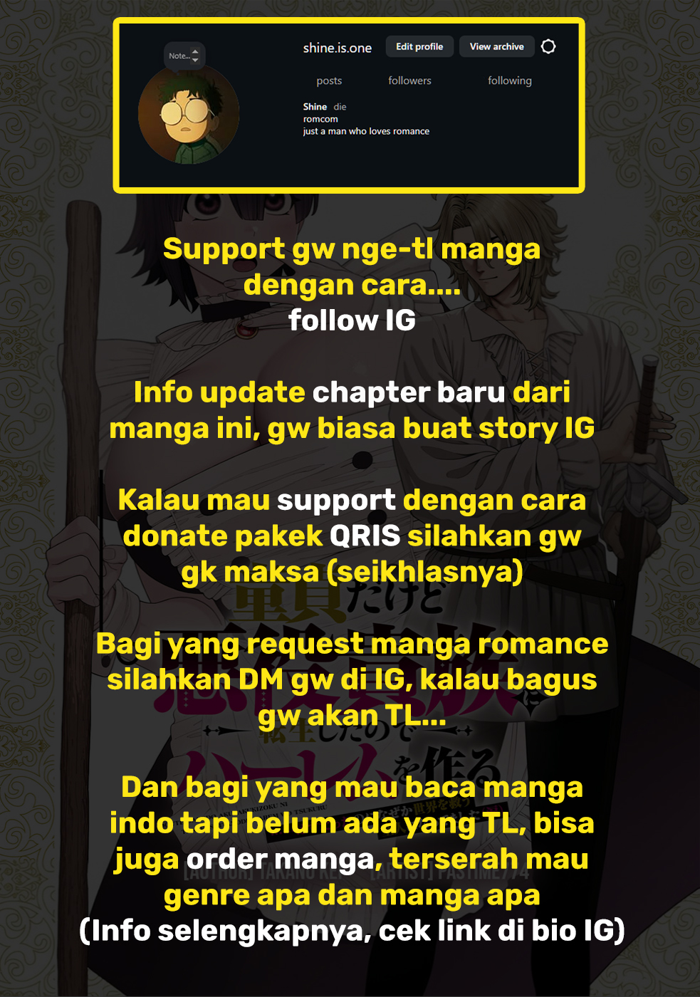 Even Though I Was a Virgin, I Reincarnated as a Villainous Noble, So I Was Supposed to Build a Harem... But Somehow I Ended Up Becoming a Saint Who Saved the World (Sob) Chapter 1 - halaman 32
