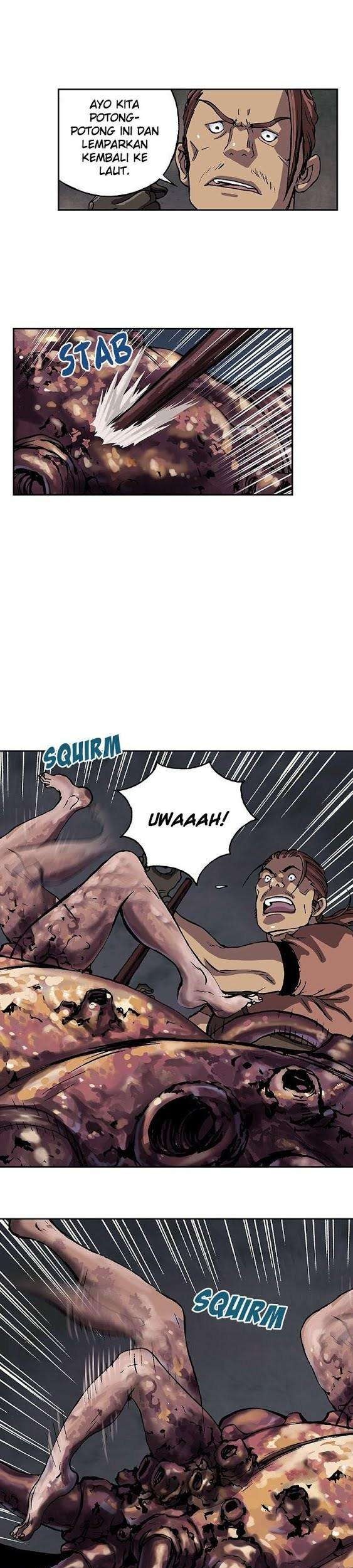 Even Though My Character Is a Jellyfish, I’m Still Super Strong Chapter 1 - halaman 15