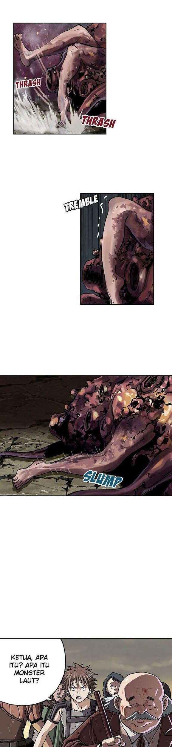 Even Though My Character Is a Jellyfish, I’m Still Super Strong Chapter 1 - halaman 19