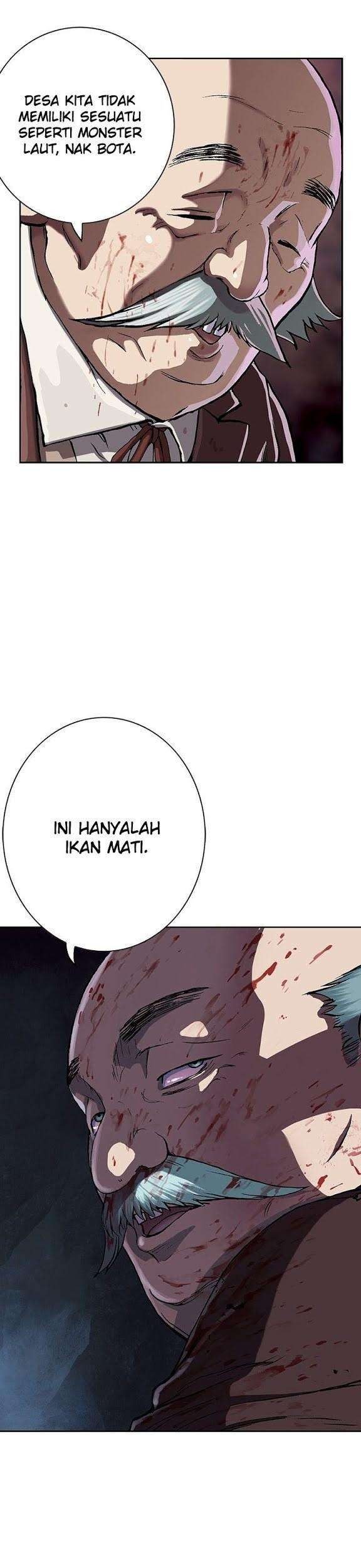 Even Though My Character Is a Jellyfish, I’m Still Super Strong Chapter 1 - halaman 21