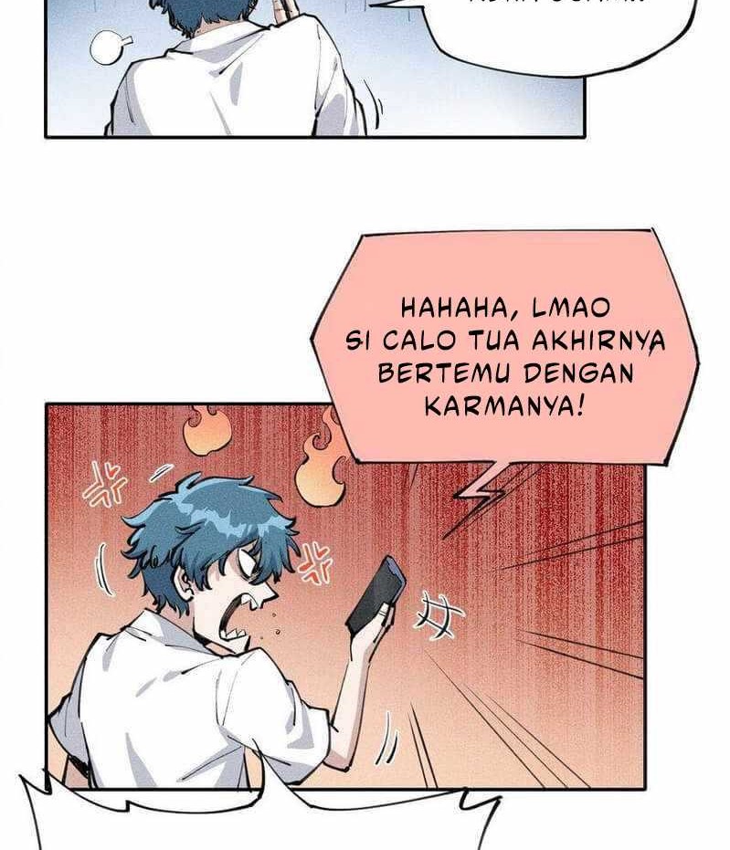 Even Though My Character Is a Jellyfish, I’m Still Super Strong Chapter 1 - halaman 28