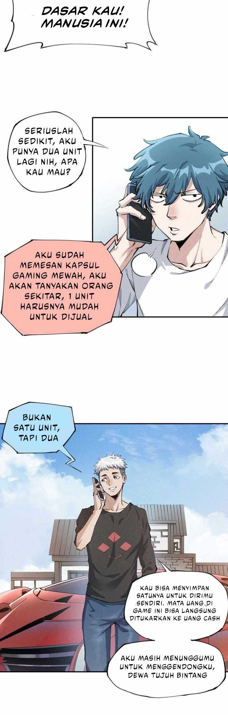 Even Though My Character Is a Jellyfish, I’m Still Super Strong Chapter 1 - halaman 29
