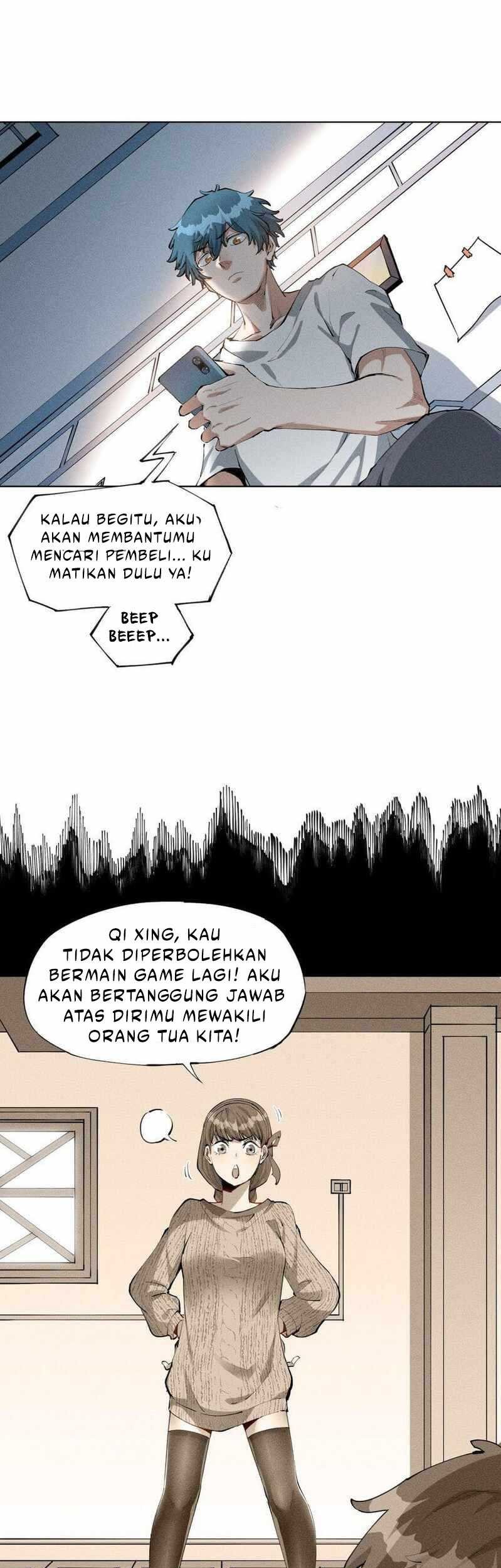 Even Though My Character Is a Jellyfish, I’m Still Super Strong Chapter 1 - halaman 31