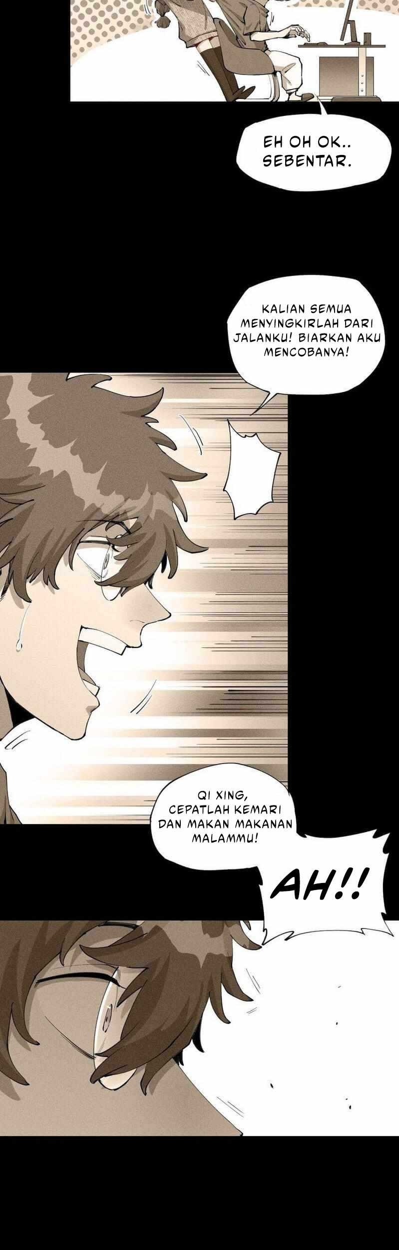 Even Though My Character Is a Jellyfish, I’m Still Super Strong Chapter 1 - halaman 33