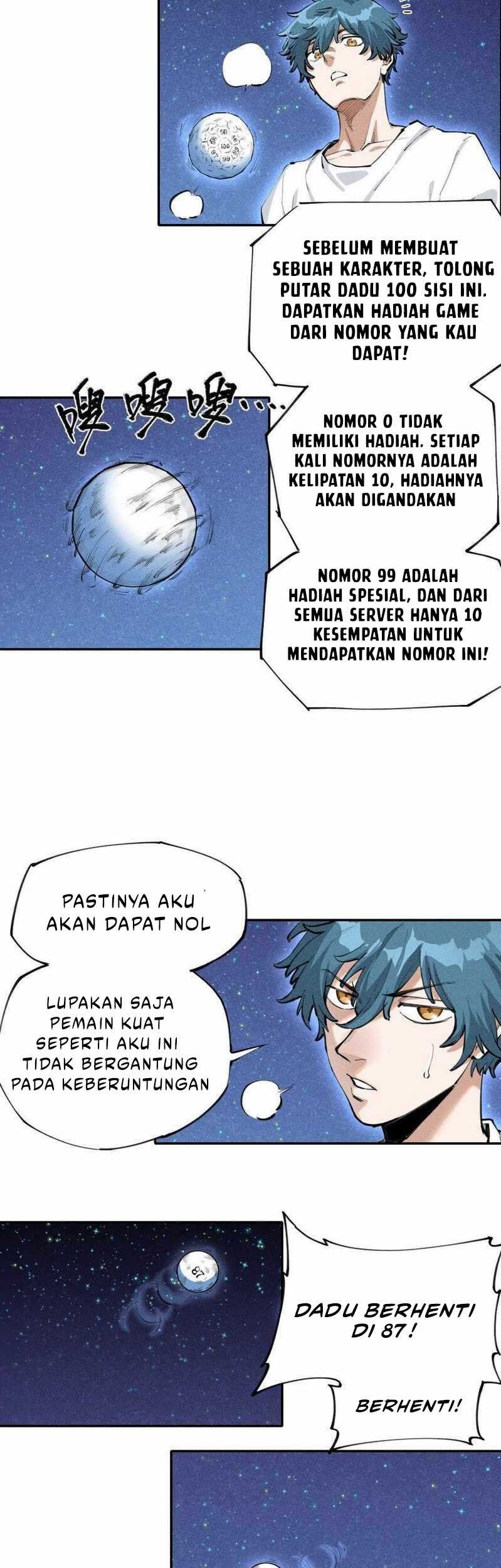 Even Though My Character Is a Jellyfish, I’m Still Super Strong Chapter 1 - halaman 39