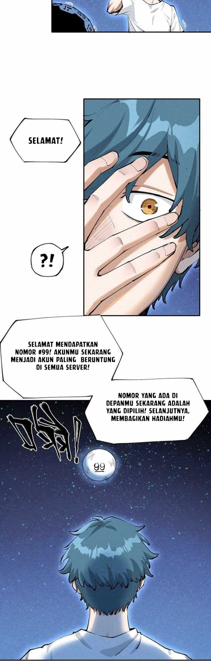 Even Though My Character Is a Jellyfish, I’m Still Super Strong Chapter 1 - halaman 41