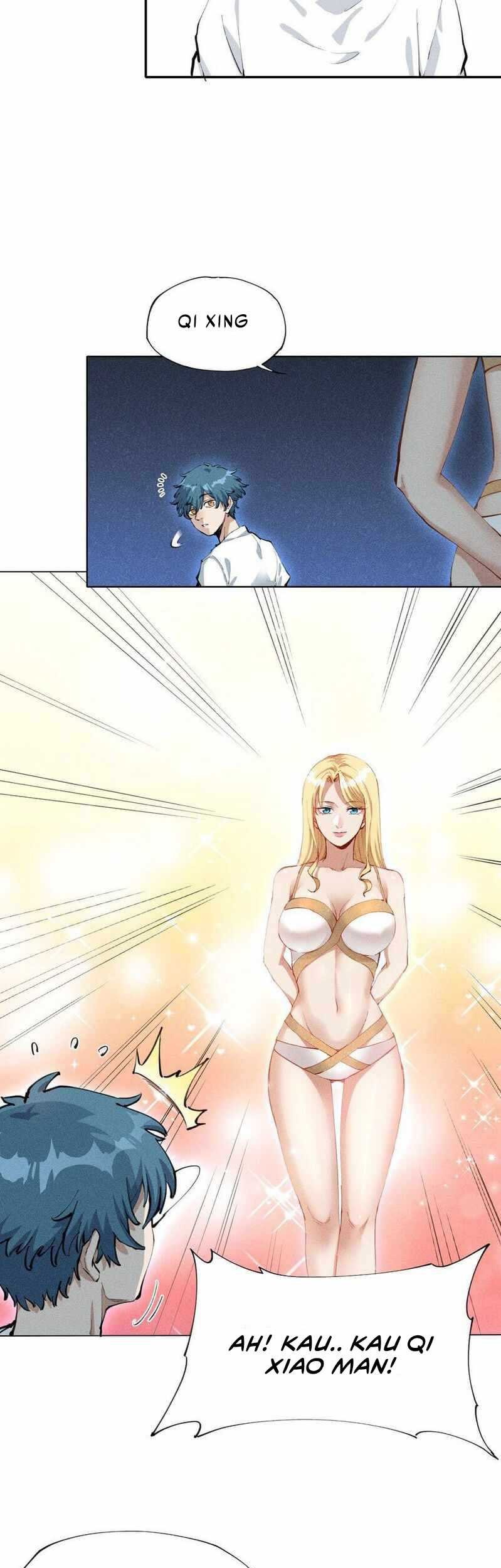 Even Though My Character Is a Jellyfish, I’m Still Super Strong Chapter 1 - halaman 43