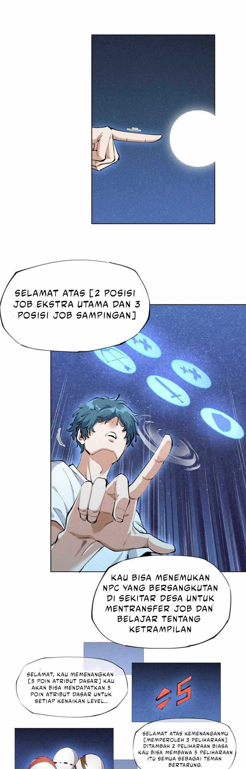 Even Though My Character Is a Jellyfish, I’m Still Super Strong Chapter 1 - halaman 47