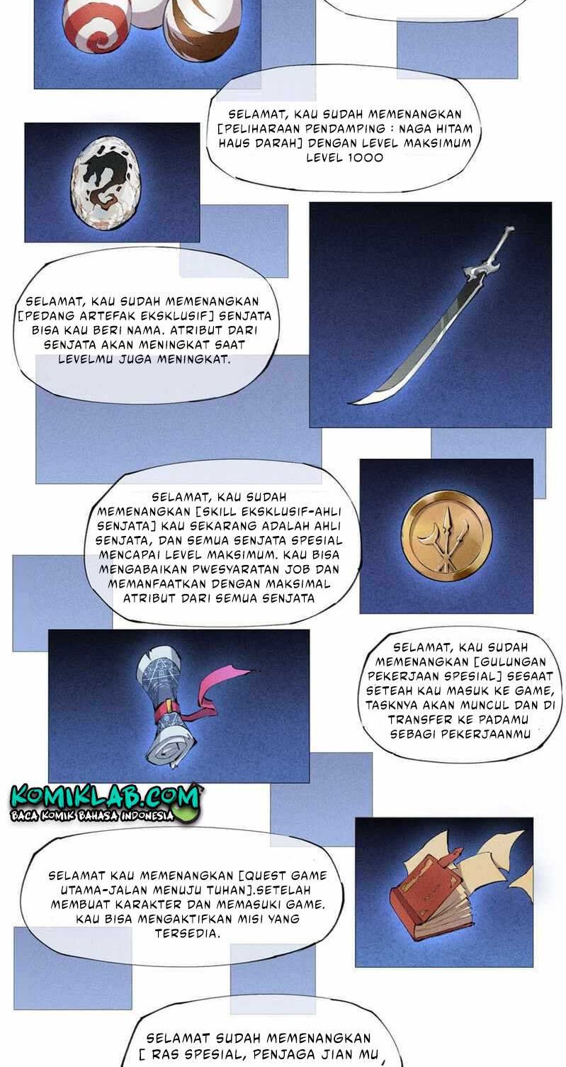Even Though My Character Is a Jellyfish, I’m Still Super Strong Chapter 1 - halaman 48