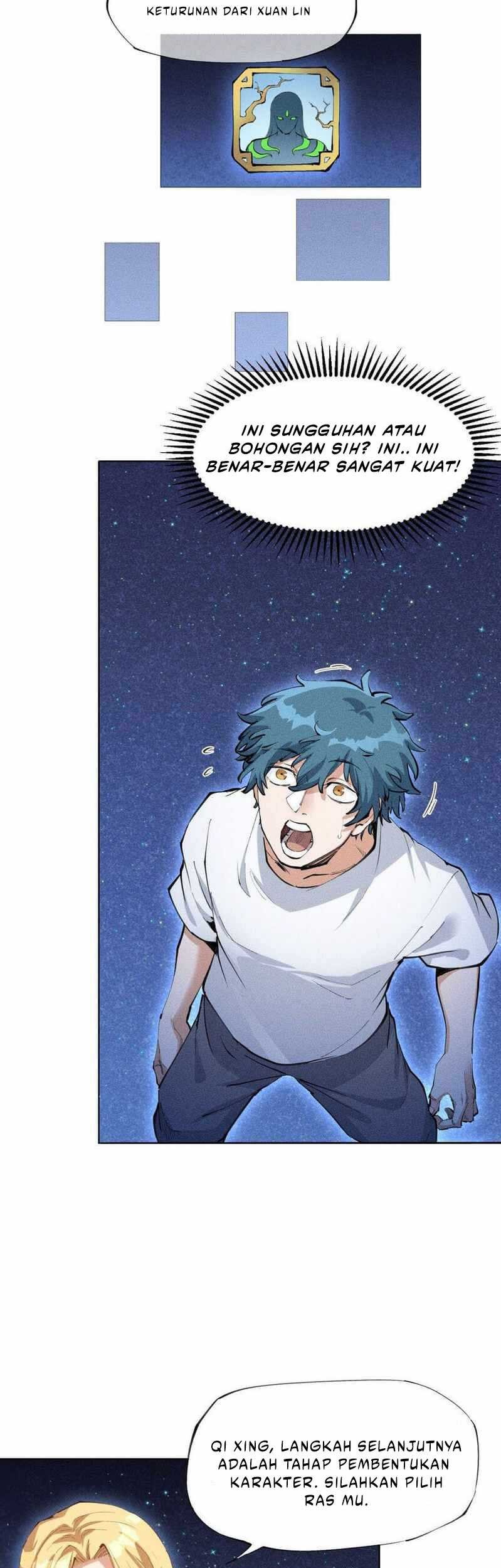 Even Though My Character Is a Jellyfish, I’m Still Super Strong Chapter 1 - halaman 49