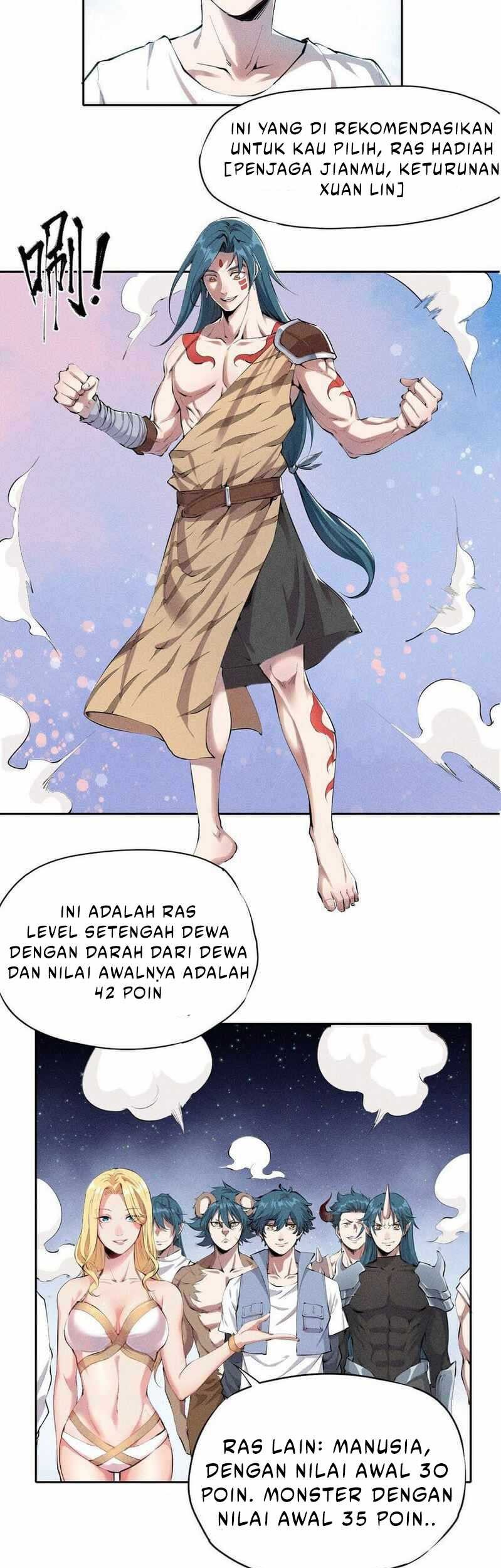 Even Though My Character Is a Jellyfish, I’m Still Super Strong Chapter 1 - halaman 51