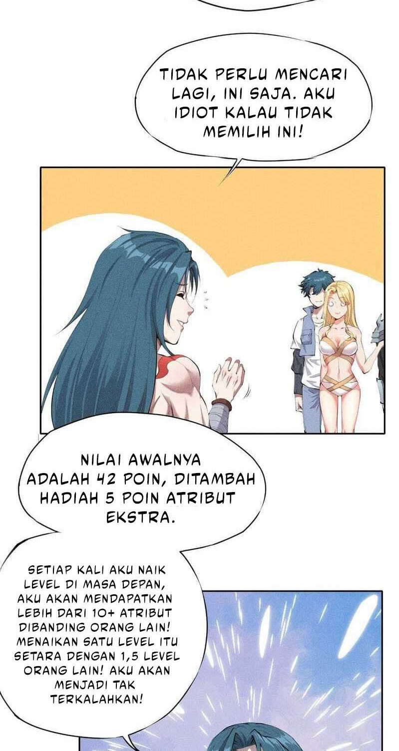 Even Though My Character Is a Jellyfish, I’m Still Super Strong Chapter 1 - halaman 52