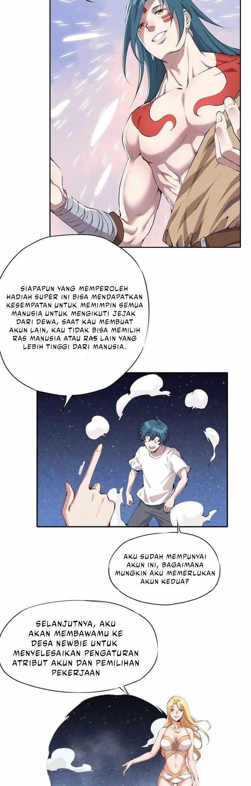 Even Though My Character Is a Jellyfish, I’m Still Super Strong Chapter 1 - halaman 53