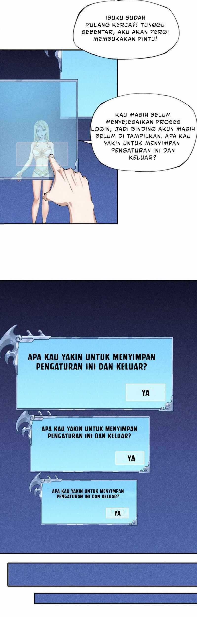 Even Though My Character Is a Jellyfish, I’m Still Super Strong Chapter 1 - halaman 55