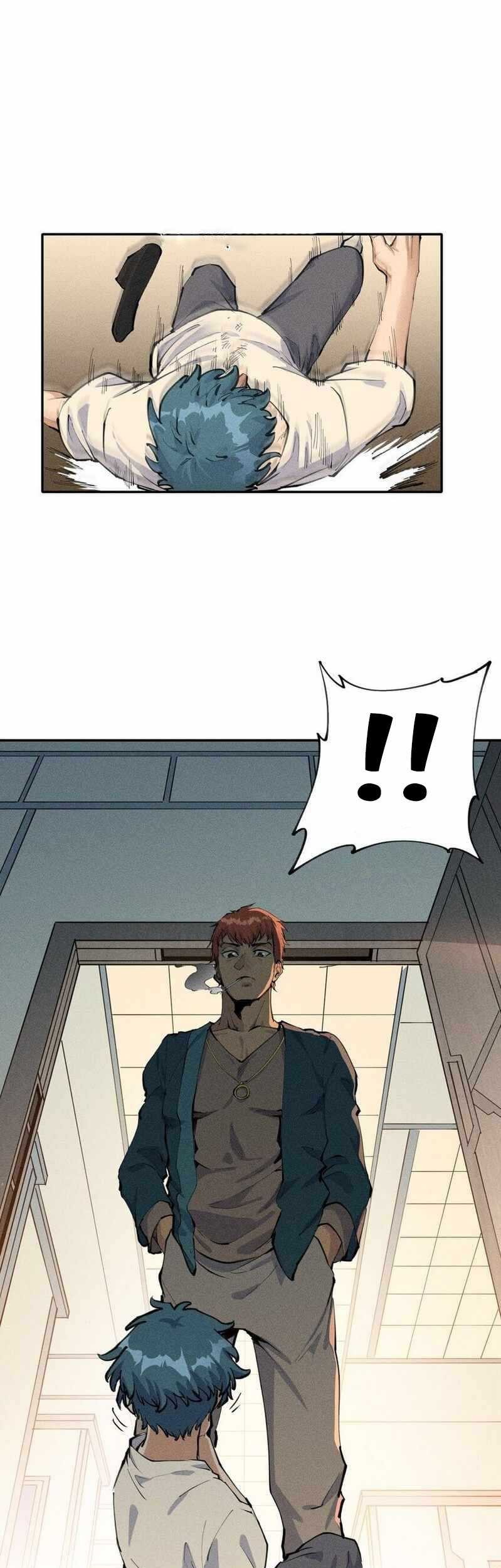 Even Though My Character Is a Jellyfish, I’m Still Super Strong Chapter 1 - halaman 59