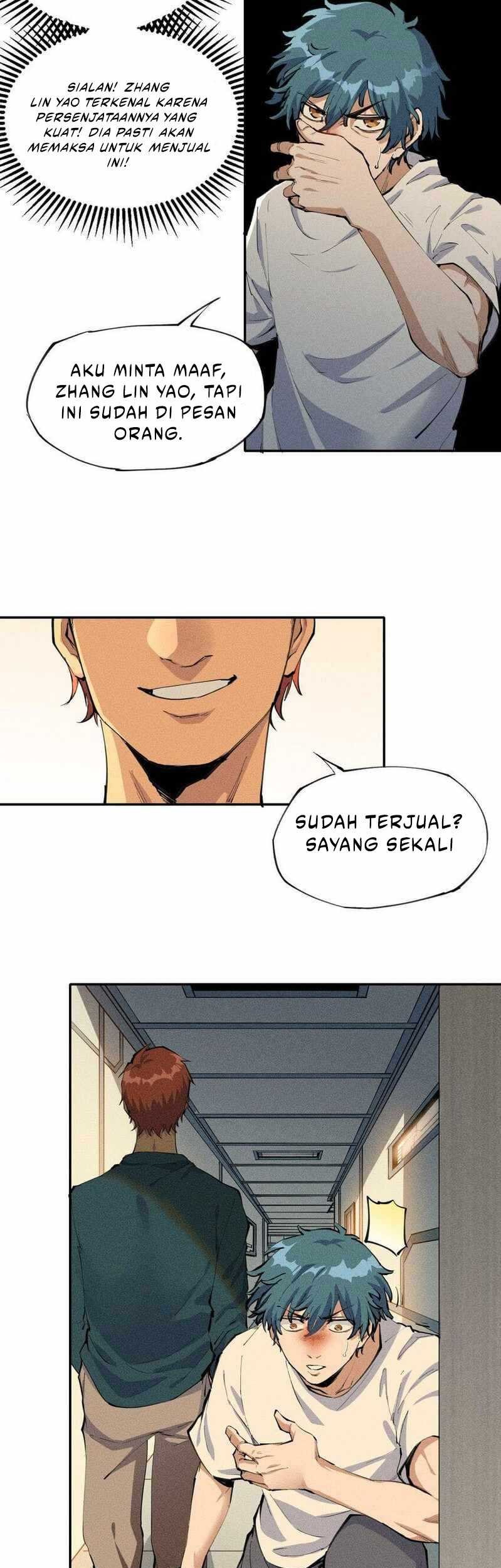 Even Though My Character Is a Jellyfish, I’m Still Super Strong Chapter 1 - halaman 61