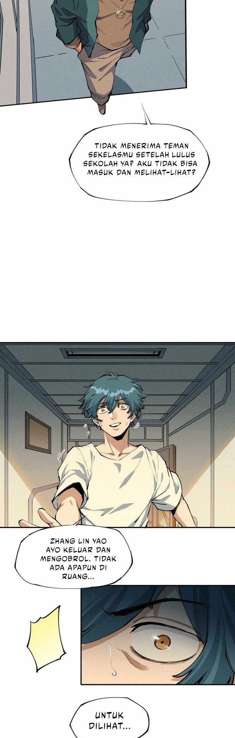 Even Though My Character Is a Jellyfish, I’m Still Super Strong Chapter 1 - halaman 63