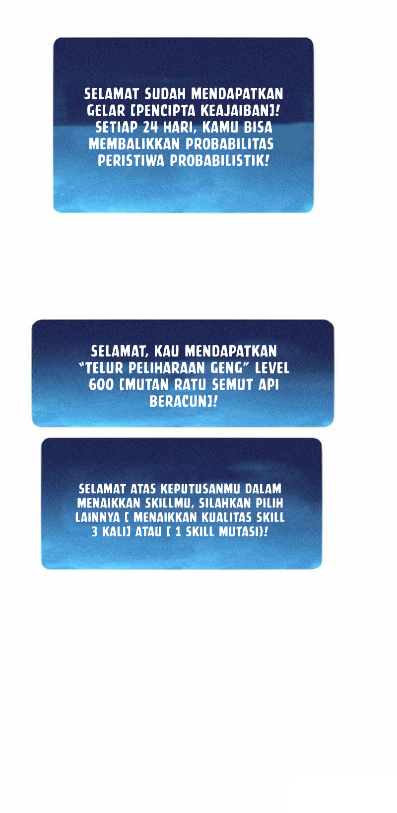 Even Though My Character Is a Jellyfish, I’m Still Super Strong Chapter 10 - halaman 30