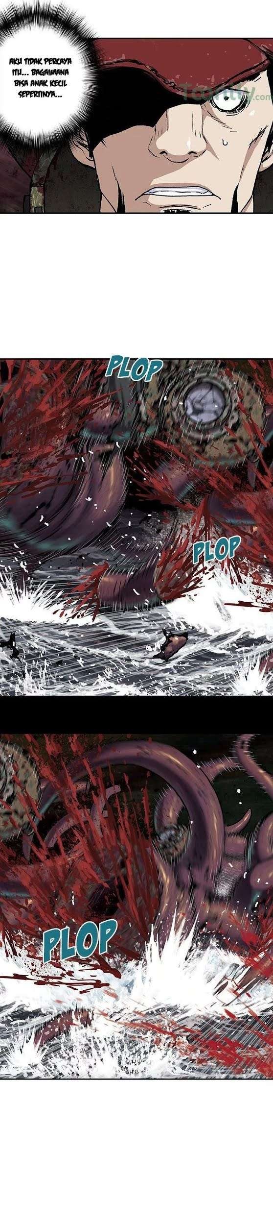 Even Though My Character Is a Jellyfish, I’m Still Super Strong Chapter 11 - halaman 18