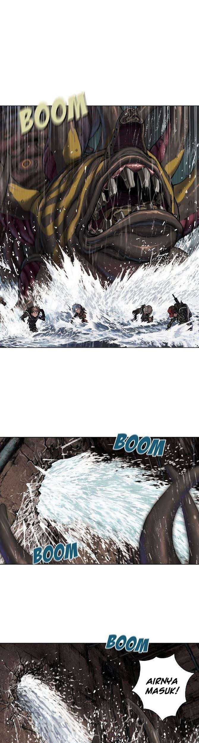 Even Though My Character Is a Jellyfish, I’m Still Super Strong Chapter 12 - halaman 7