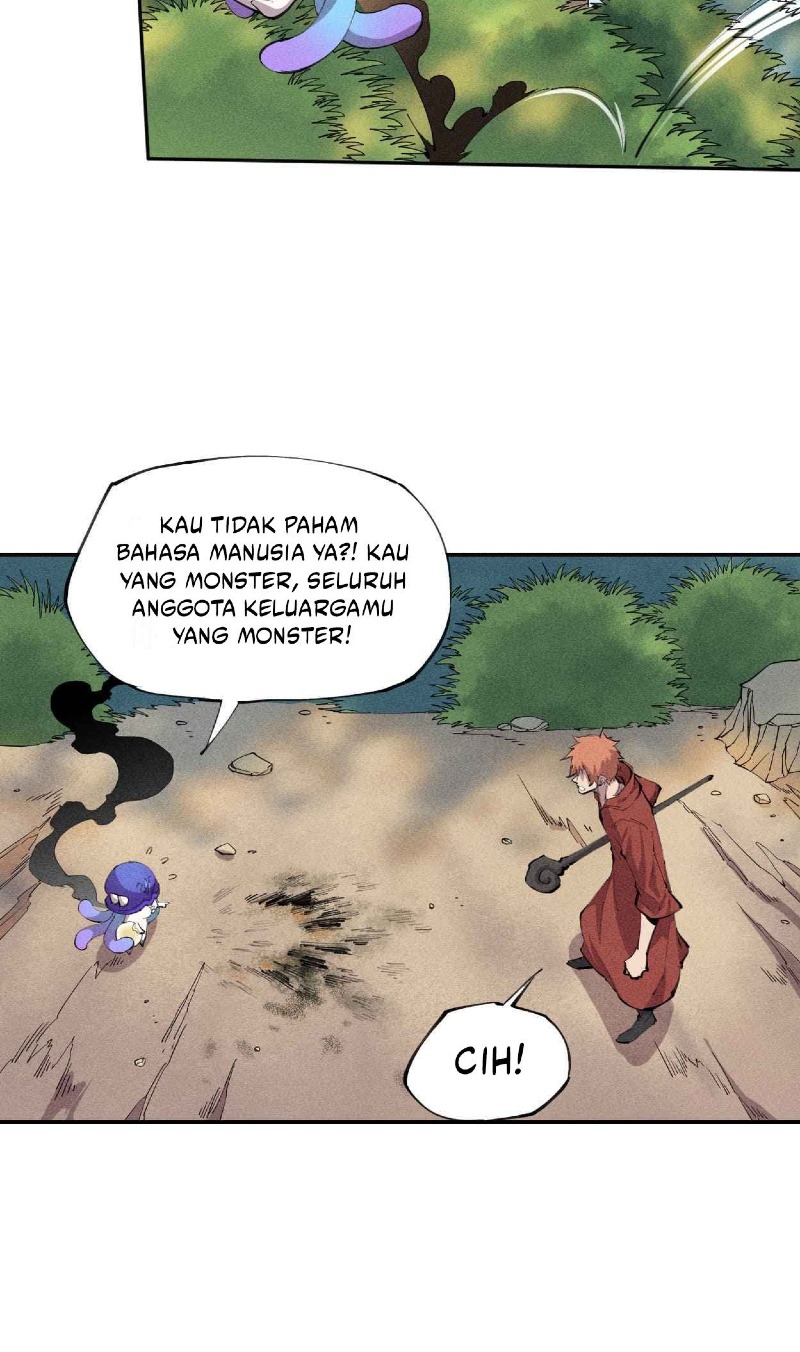 Even Though My Character Is a Jellyfish, I’m Still Super Strong Chapter 13 - halaman 20