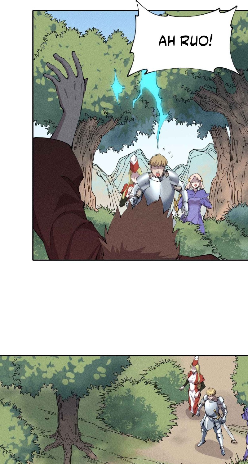Even Though My Character Is a Jellyfish, I’m Still Super Strong Chapter 13 - halaman 30