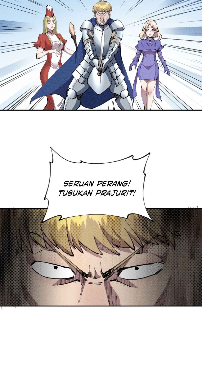 Even Though My Character Is a Jellyfish, I’m Still Super Strong Chapter 13 - halaman 32