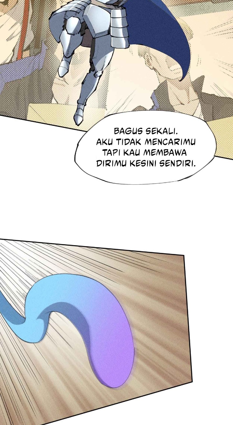 Even Though My Character Is a Jellyfish, I’m Still Super Strong Chapter 13 - halaman 35