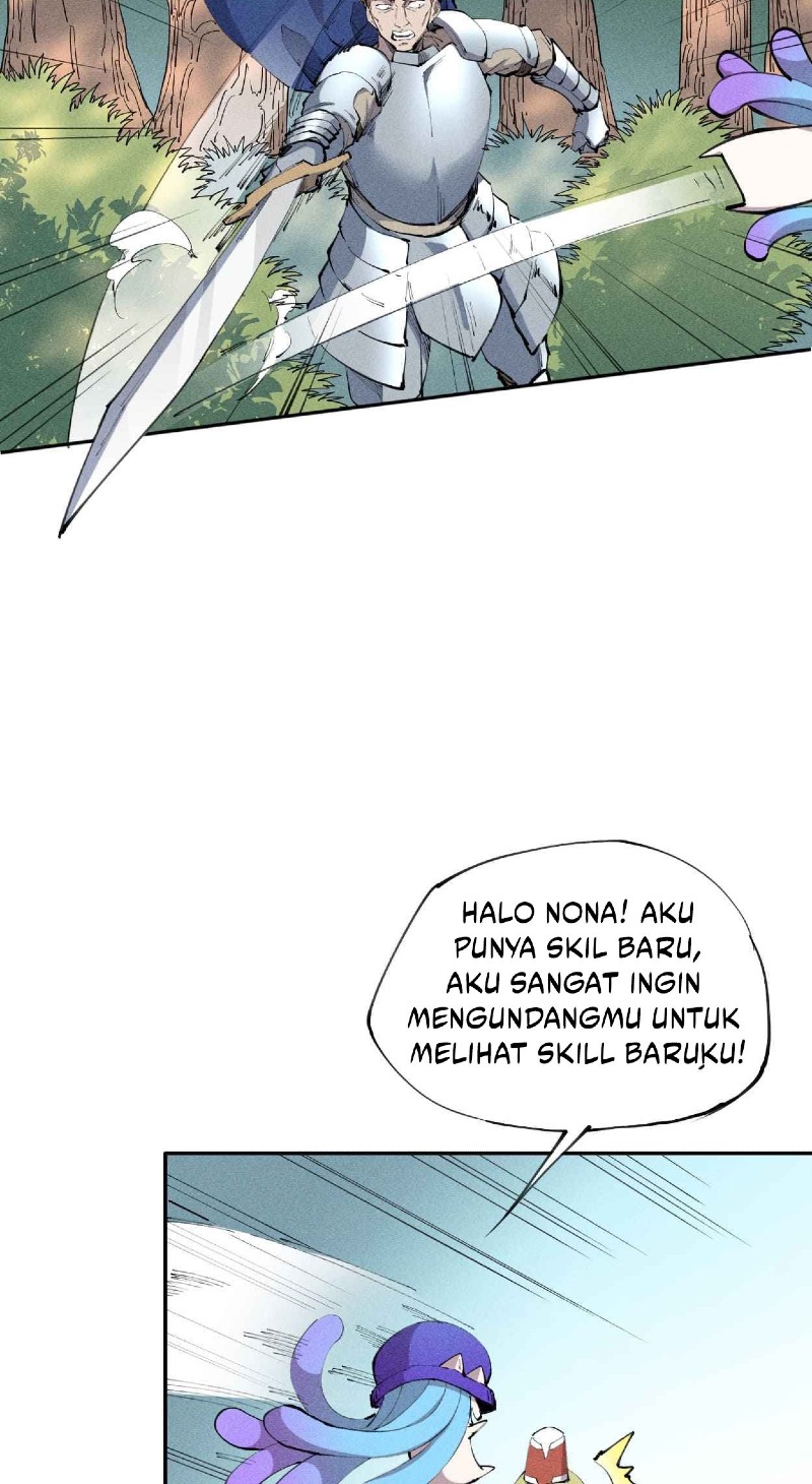 Even Though My Character Is a Jellyfish, I’m Still Super Strong Chapter 13 - halaman 37
