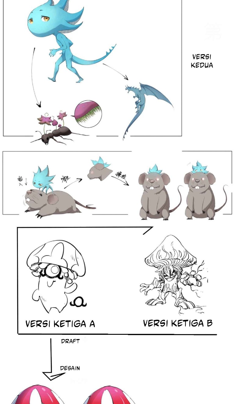 Even Though My Character Is a Jellyfish, I’m Still Super Strong Chapter 13 - halaman 42