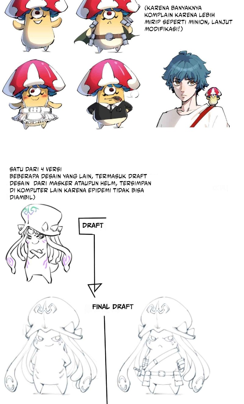 Even Though My Character Is a Jellyfish, I’m Still Super Strong Chapter 13 - halaman 43