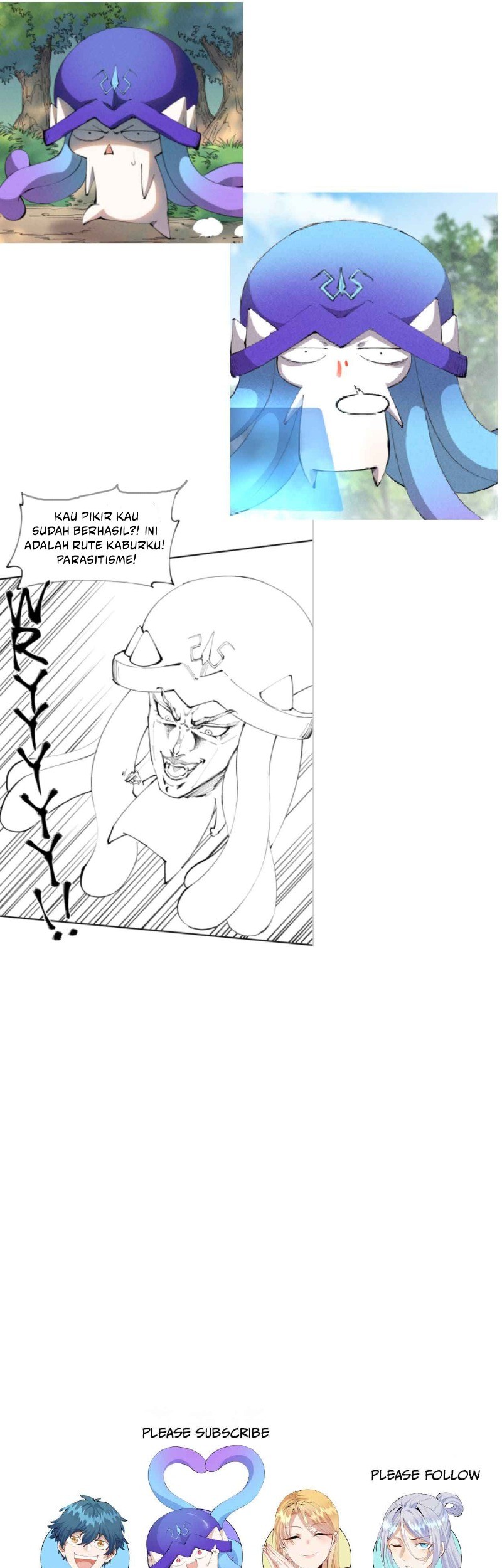 Even Though My Character Is a Jellyfish, I’m Still Super Strong Chapter 13 - halaman 45