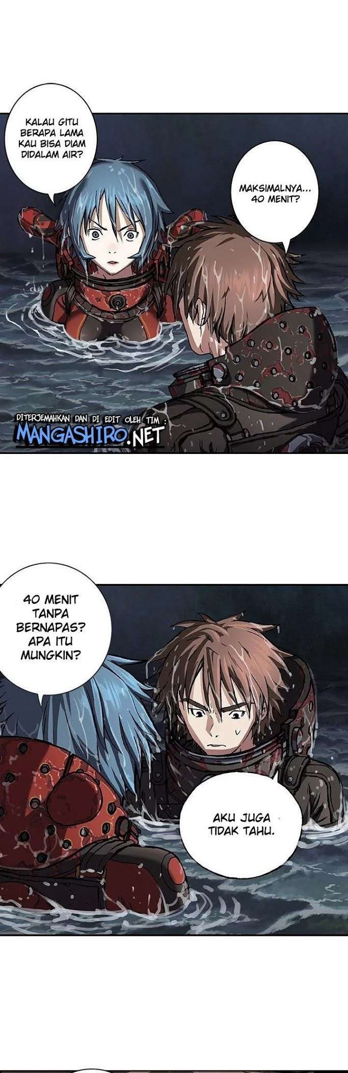 Even Though My Character Is a Jellyfish, I’m Still Super Strong Chapter 14 - halaman 26