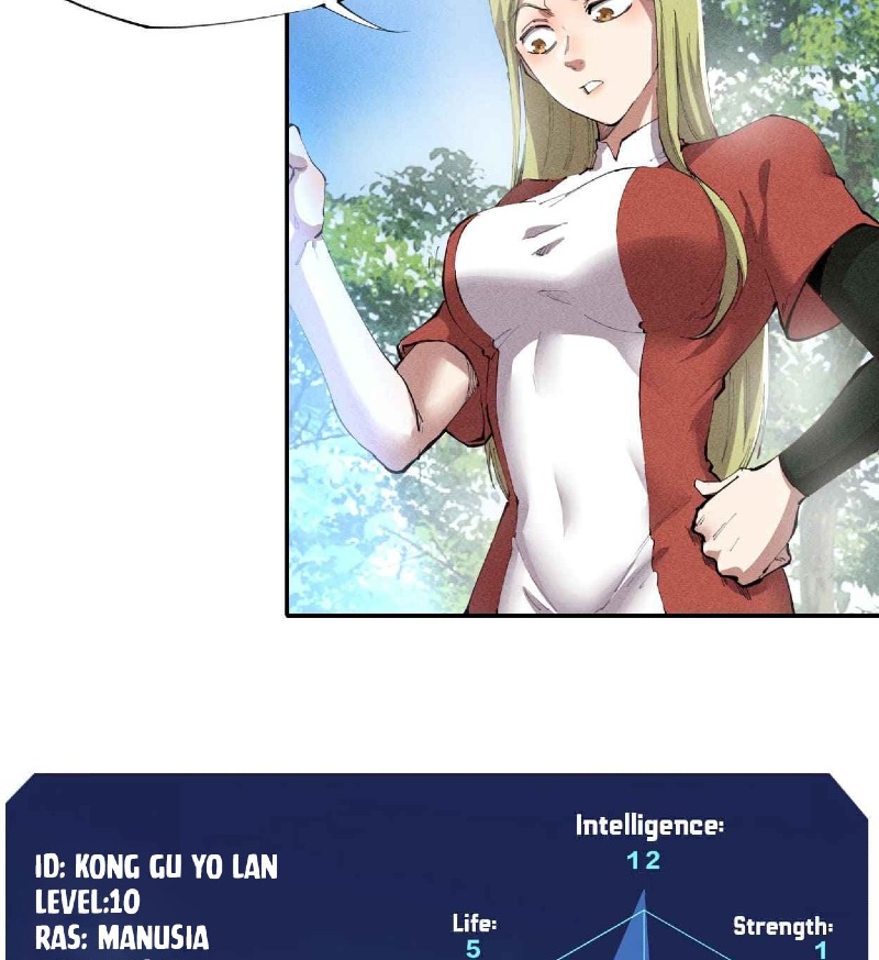 Even Though My Character Is a Jellyfish, I’m Still Super Strong Chapter 14 - halaman 40