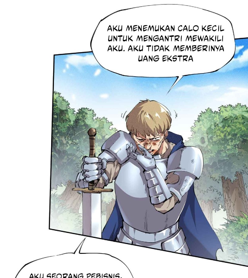 Even Though My Character Is a Jellyfish, I’m Still Super Strong Chapter 14 - halaman 47