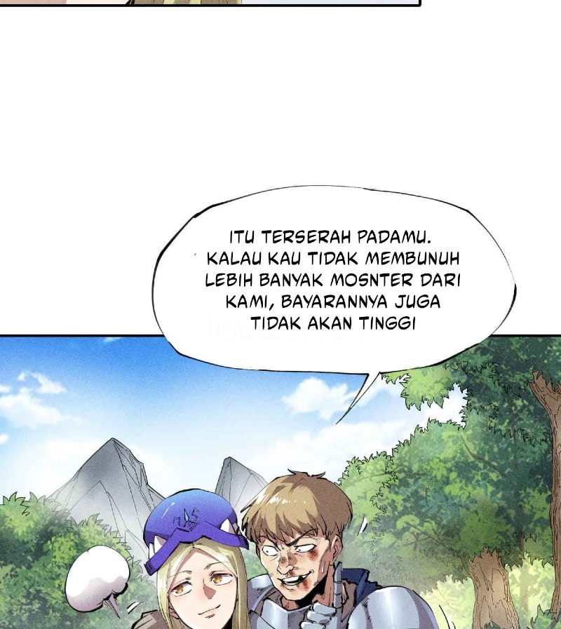 Even Though My Character Is a Jellyfish, I’m Still Super Strong Chapter 14 - halaman 50