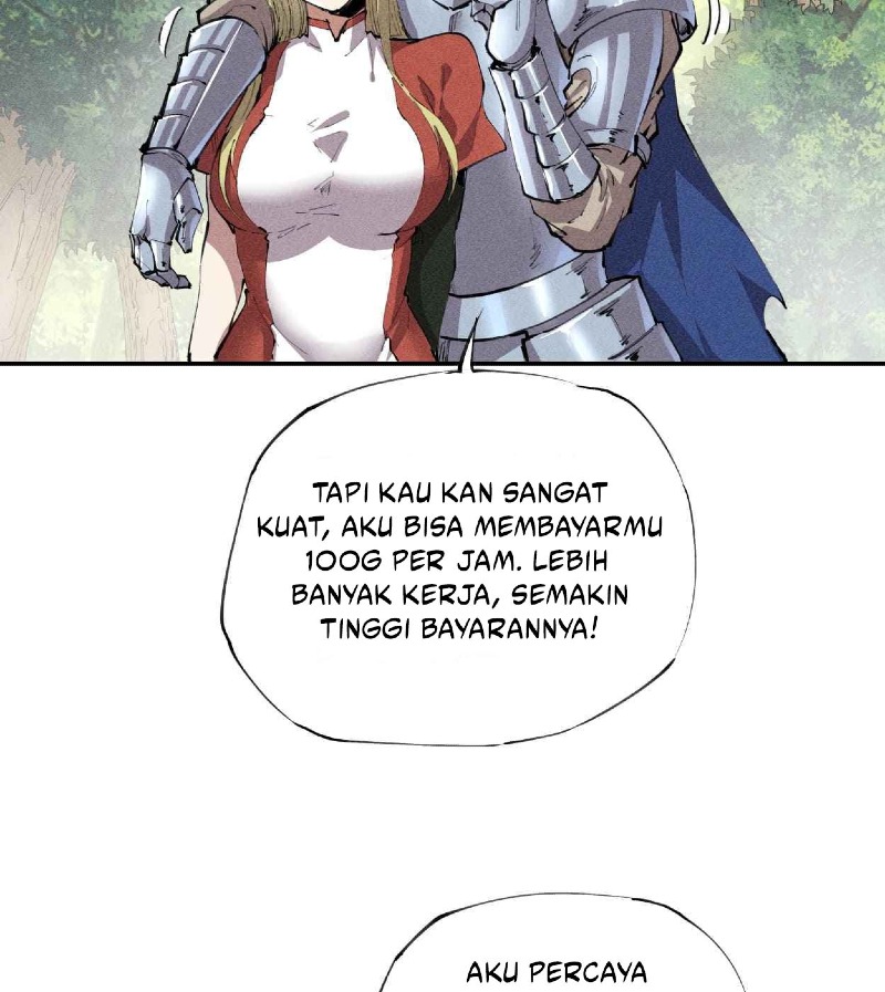 Even Though My Character Is a Jellyfish, I’m Still Super Strong Chapter 14 - halaman 51