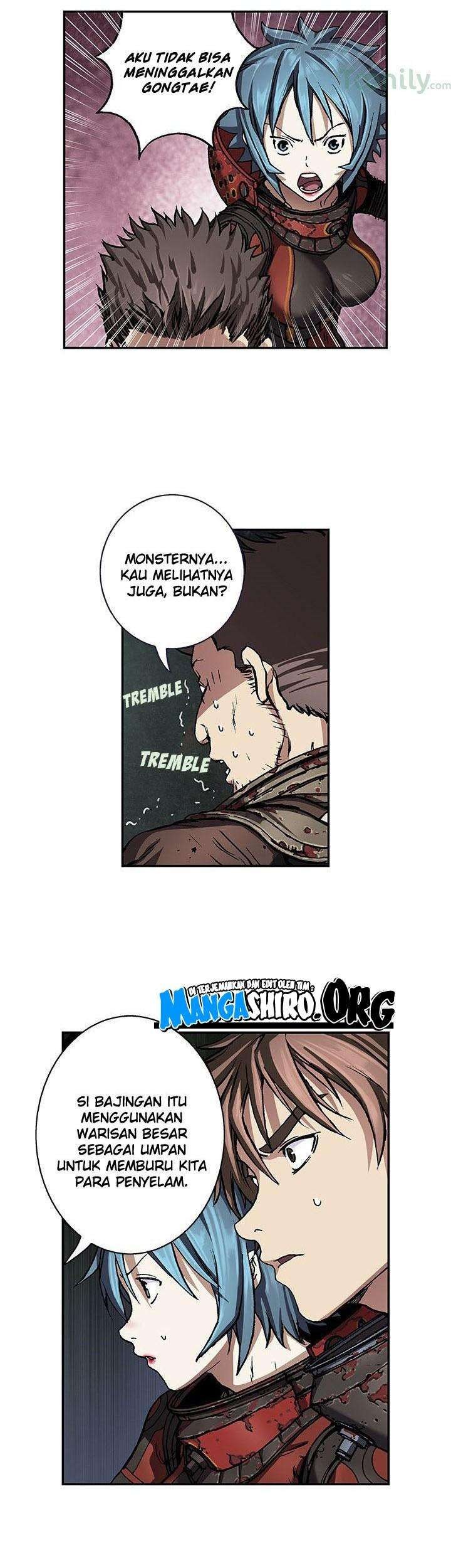 Even Though My Character Is a Jellyfish, I’m Still Super Strong Chapter 16 - halaman 12