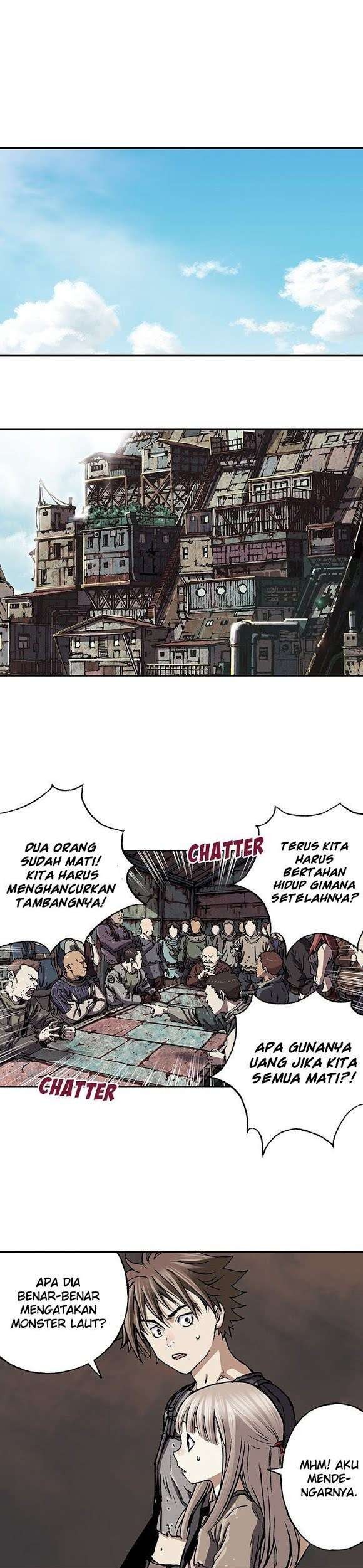 Even Though My Character Is a Jellyfish, I’m Still Super Strong Chapter 2 - halaman 15