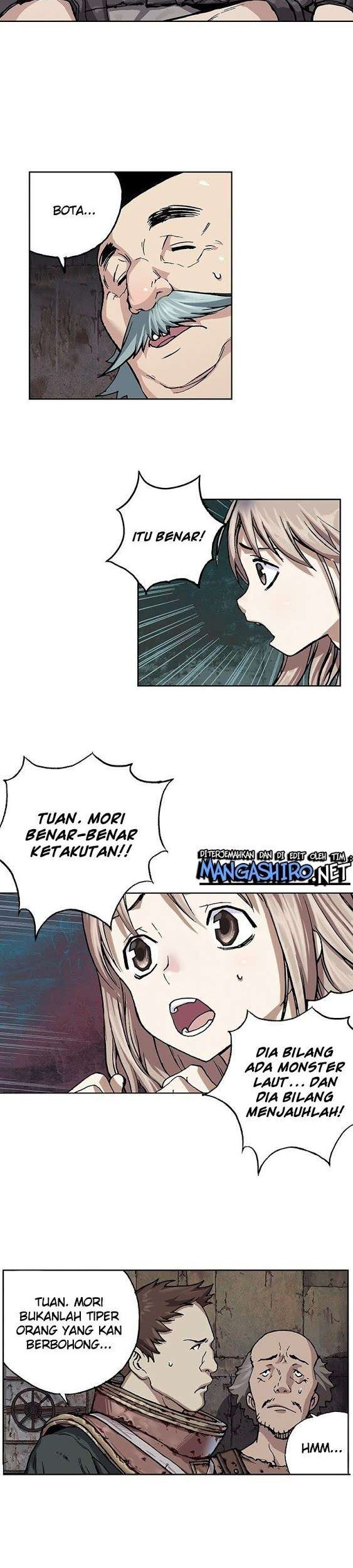 Even Though My Character Is a Jellyfish, I’m Still Super Strong Chapter 2 - halaman 22