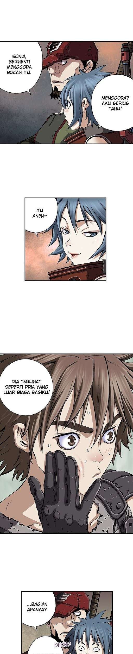 Even Though My Character Is a Jellyfish, I’m Still Super Strong Chapter 2 - halaman 36