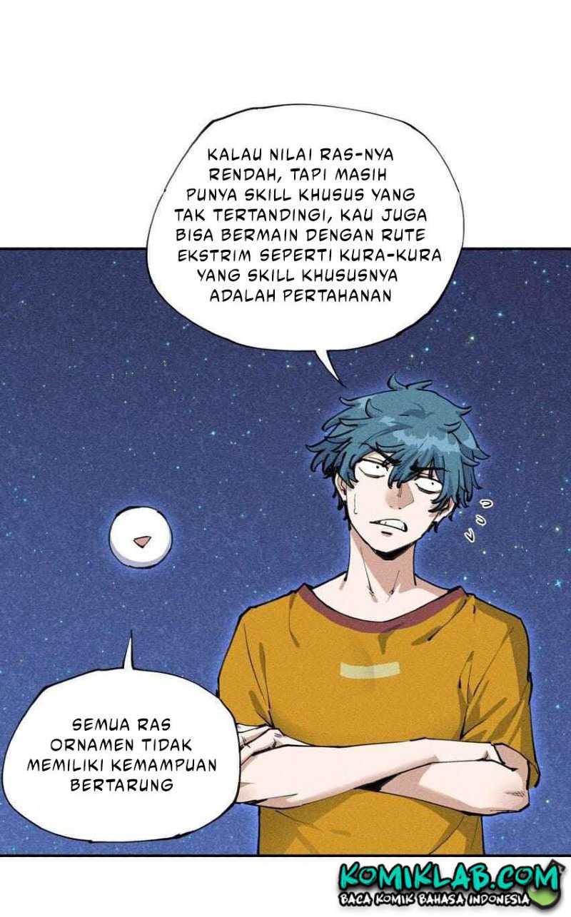 Even Though My Character Is a Jellyfish, I’m Still Super Strong Chapter 2 - halaman 40
