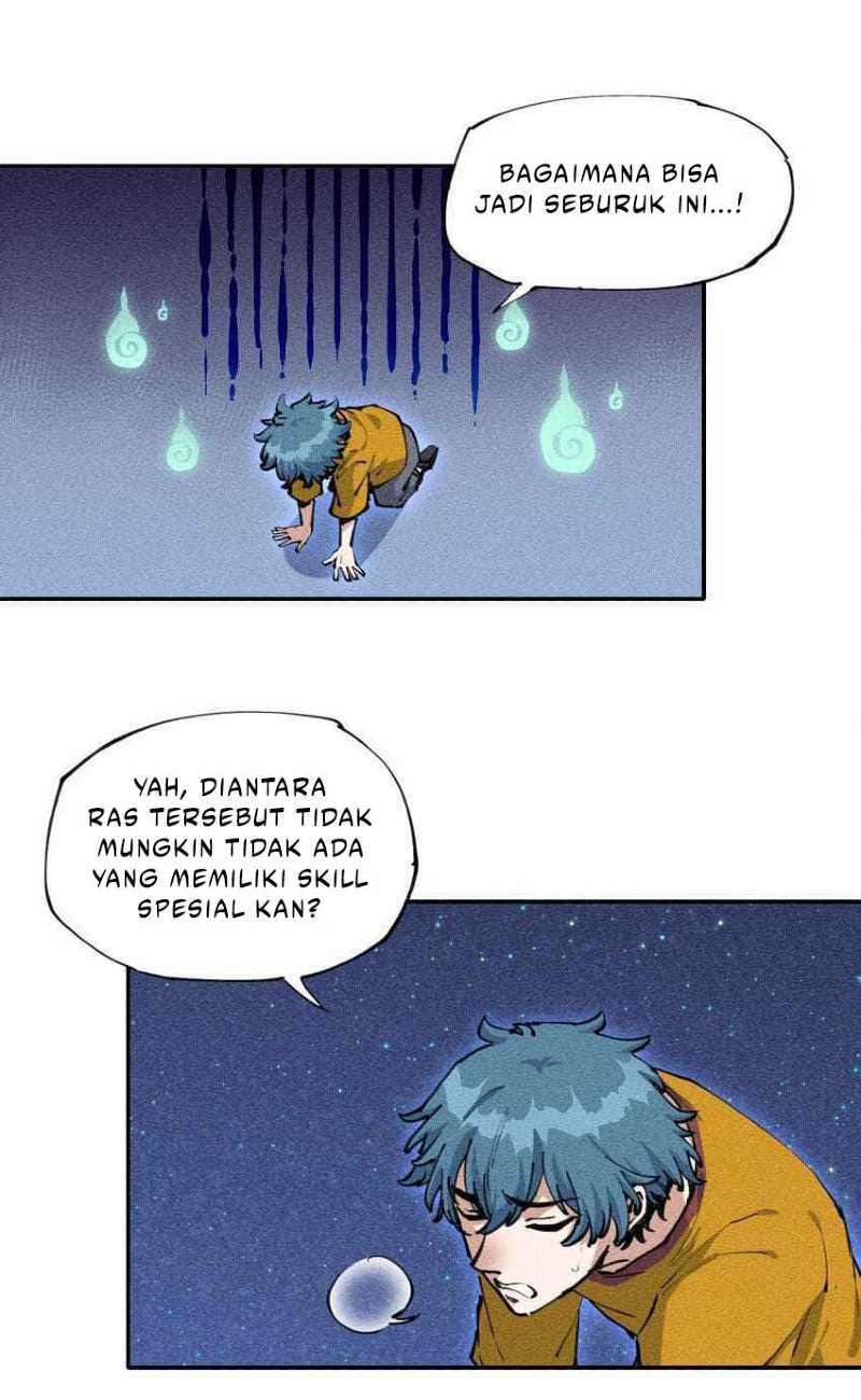 Even Though My Character Is a Jellyfish, I’m Still Super Strong Chapter 2 - halaman 41