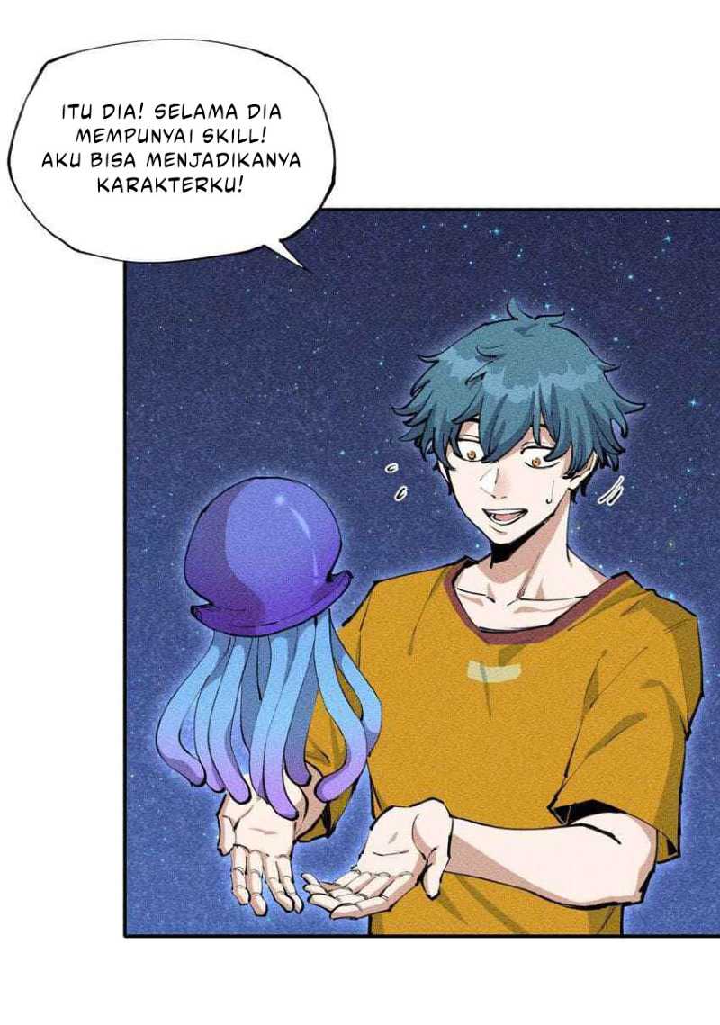 Even Though My Character Is a Jellyfish, I’m Still Super Strong Chapter 2 - halaman 47