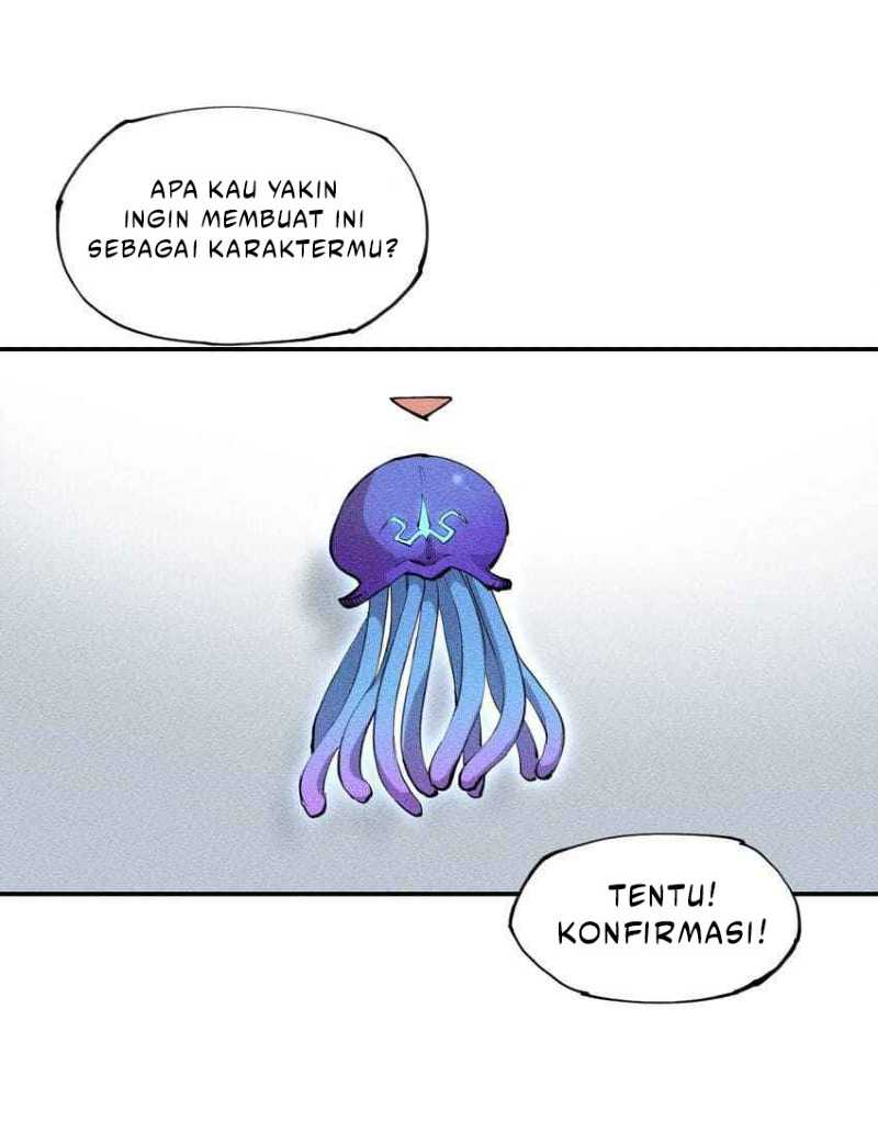 Even Though My Character Is a Jellyfish, I’m Still Super Strong Chapter 2 - halaman 48