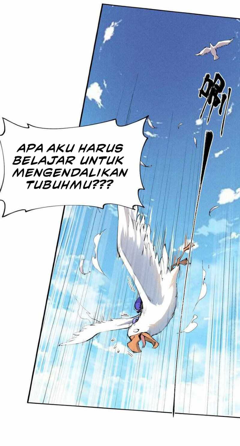 Even Though My Character Is a Jellyfish, I’m Still Super Strong Chapter 3 - halaman 32
