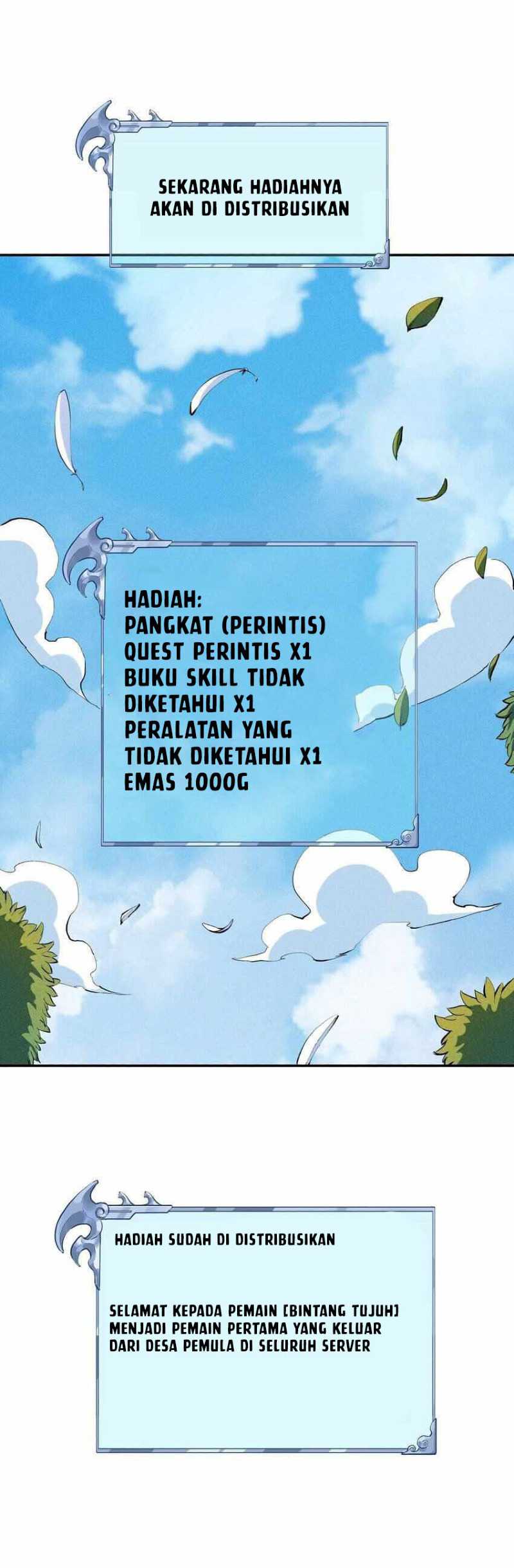 Even Though My Character Is a Jellyfish, I’m Still Super Strong Chapter 3 - halaman 34