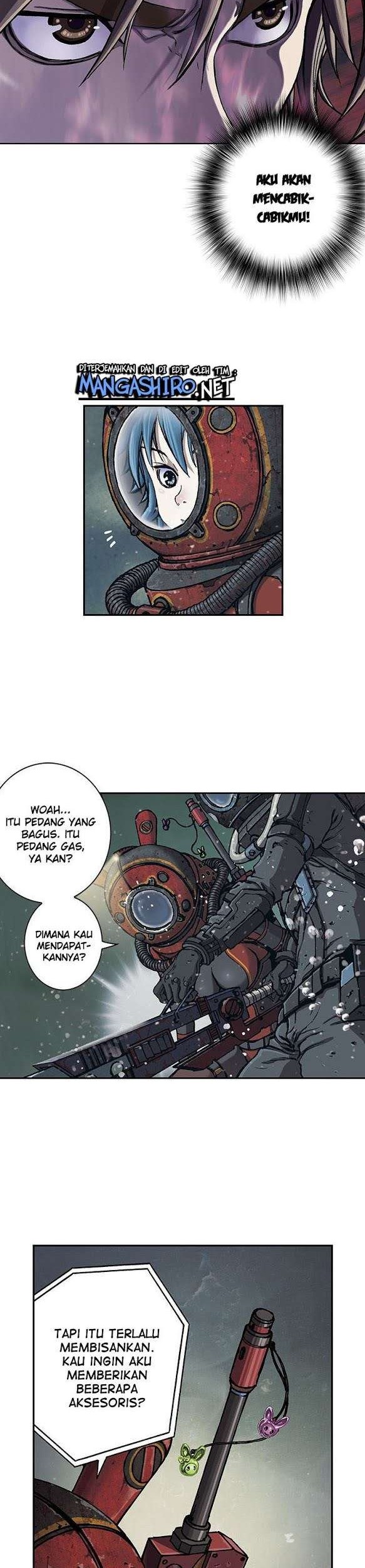 Even Though My Character Is a Jellyfish, I’m Still Super Strong Chapter 4 - halaman 13