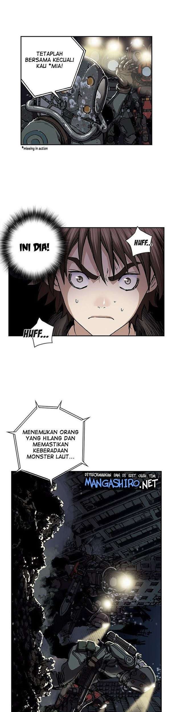 Even Though My Character Is a Jellyfish, I’m Still Super Strong Chapter 4 - halaman 2